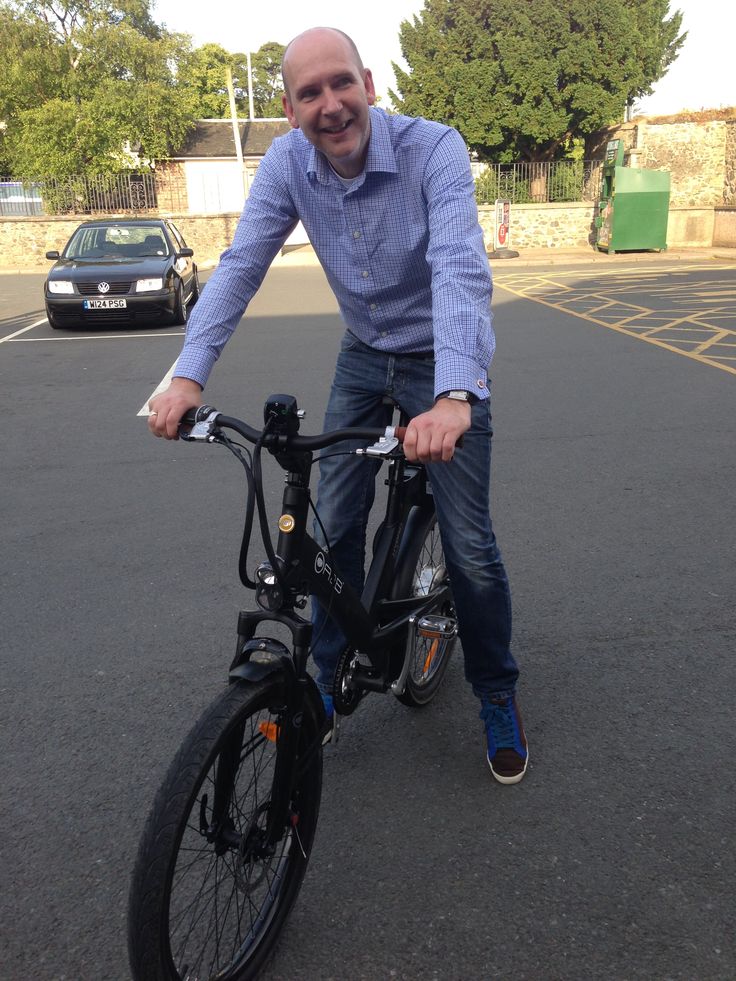Electric Bike Rider