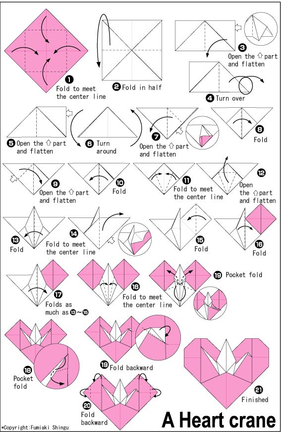 369 best origami paper hearts images on pinterest christmas money oragami