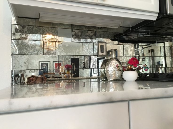 Mirrored Backsplash best 25+ mirrored subway tiles ideas on pinterest | small powder Mirrored Backsplash best 25+ mirrored subway tiles ideas on pinterest | small powder