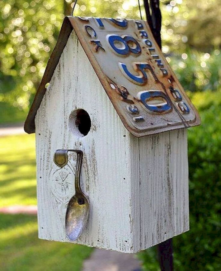 Phoenix Suns license plate birdhouse or birdfeeder
