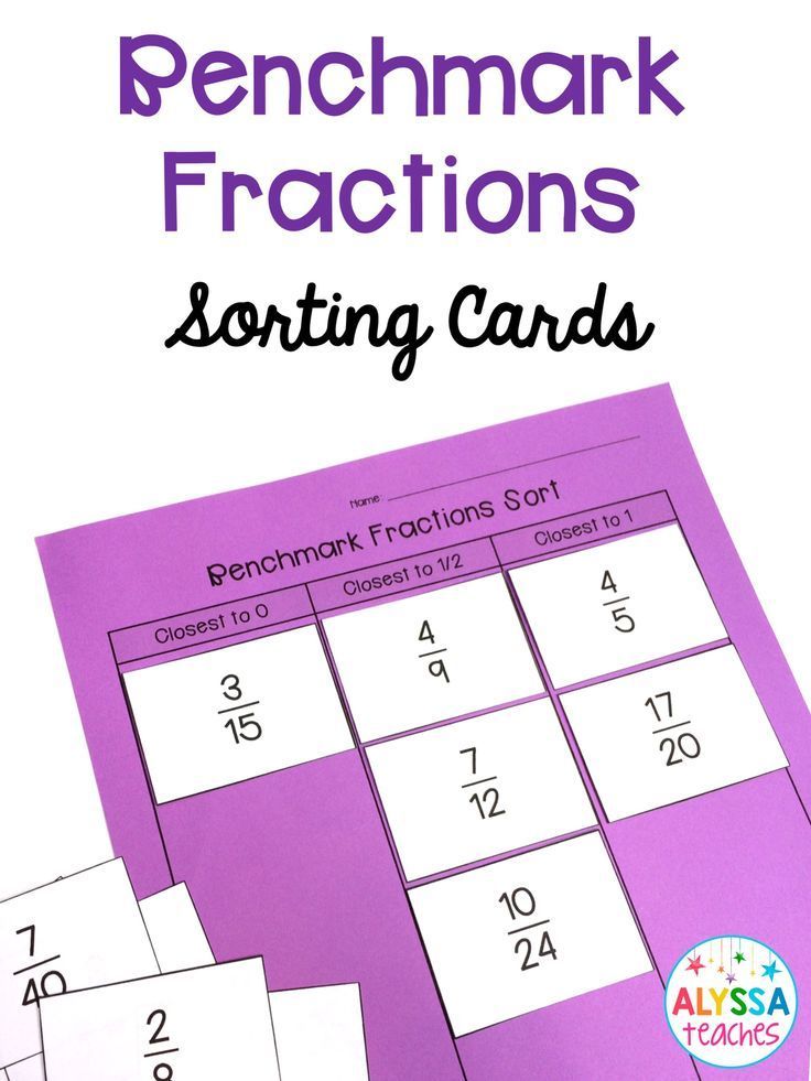 Make math more interactive and handson with this benchmark fractions