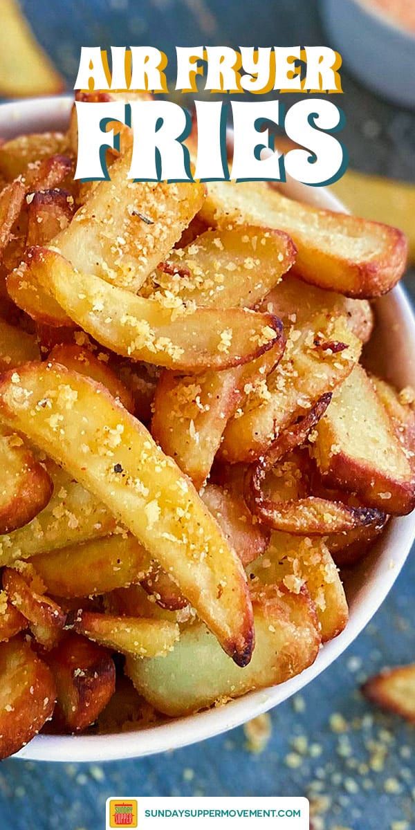 How Long To Air Fry Frozen French Fries In Instant Vortex
