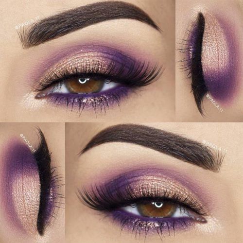 Une touche de violet… Une touche de violet…