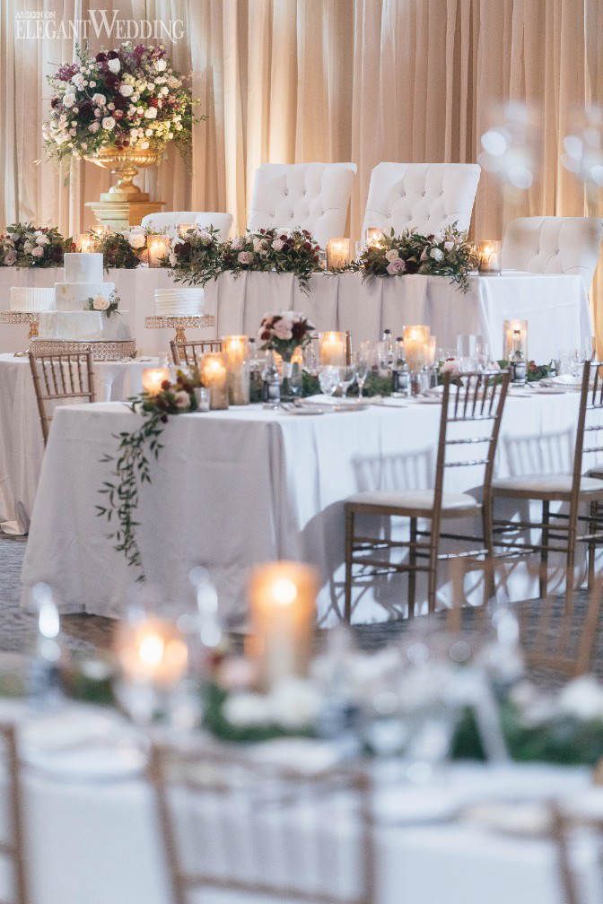 Clic Gold Burgundy Wedding Theme Table Settings Old Hollywood Glamour Wedding Burgundy Table Settings Candle And Greenery
