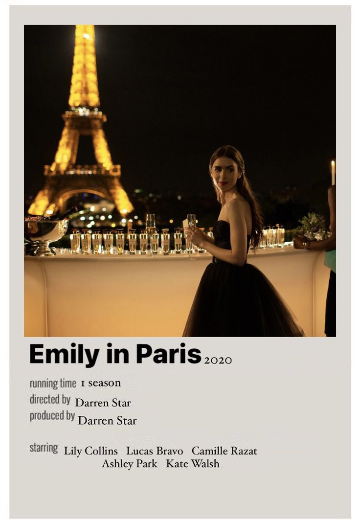 Emily in Paris | Film polaroid, Actrice, Film