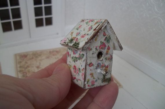 The Home Sweet Home Mosaic Birdhouse
