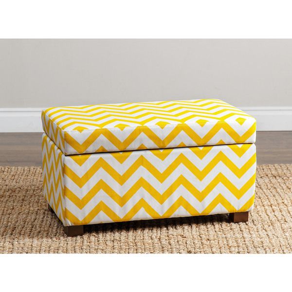 Best 25+ Small Storage Ottoman Ideas On Pinterest Storage ABBYSON LIVING Mercer Yellow Chevron Small Storage Ottoman - Best 25+ Small Storage Ottoman Ideas On Pinterest Storage
