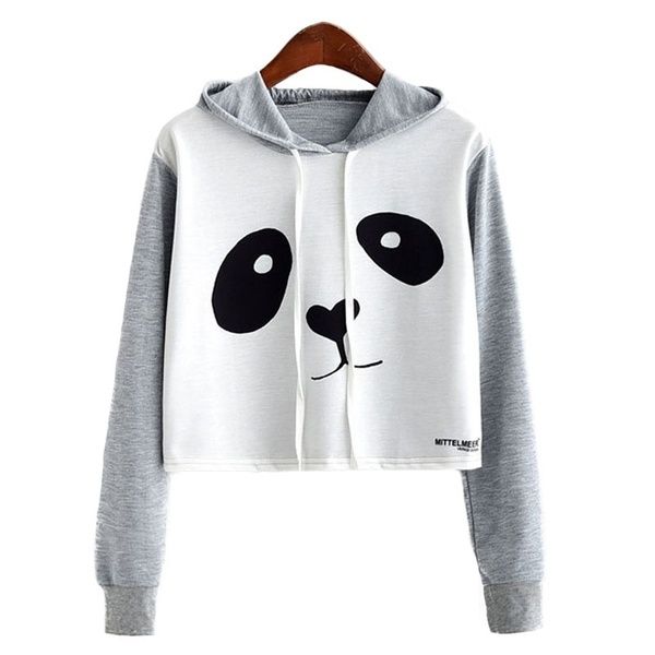 panda hoodie girl