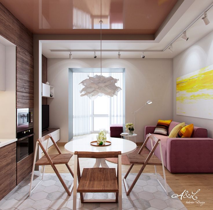 simple small apartment design
