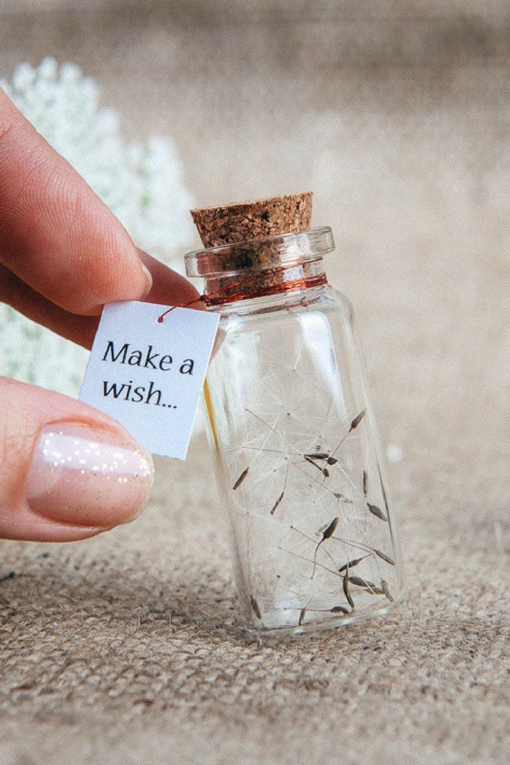 Wünsch dir was magische Charm-Flasche Personalisiertes Geschenk für ihre Löwe...