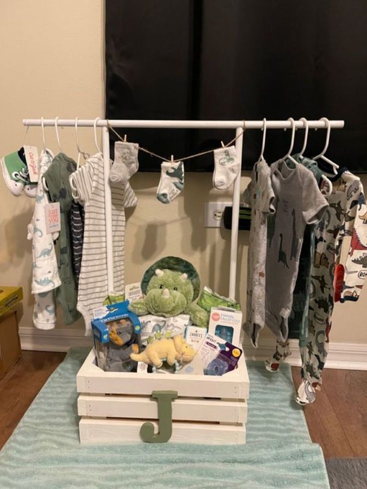 Baby Shower Laundry Basket Gift Ideas