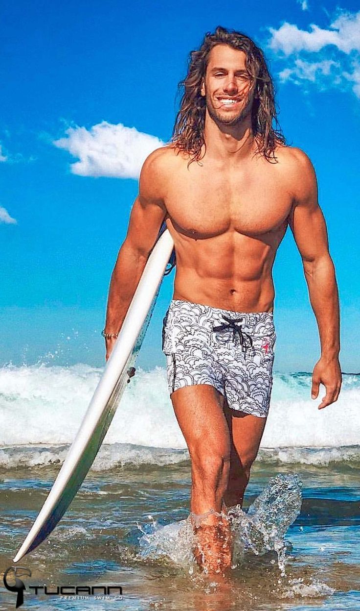 Tucann Men's Beach Board Shorts Surf Swimwear Quick Dry Summer Trunks New Cherry Tucann Men's Beach Board Shorts Surf Swimwear Quick Dry Summer Trunks New Cherry