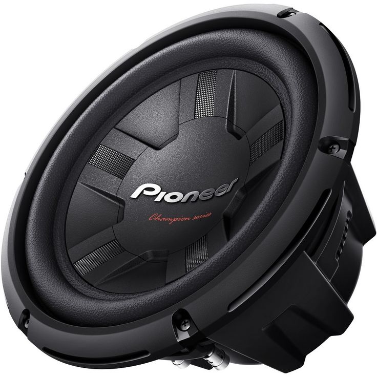 10 Inch Subwoofer Best Buy Best Buy: Pioneer Champion Series 10" Dual-Voice-Coil 4-Ohm Subwoofer