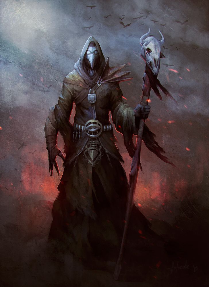 Plague Bringer | Plague doctor, Character art, Concept art characters