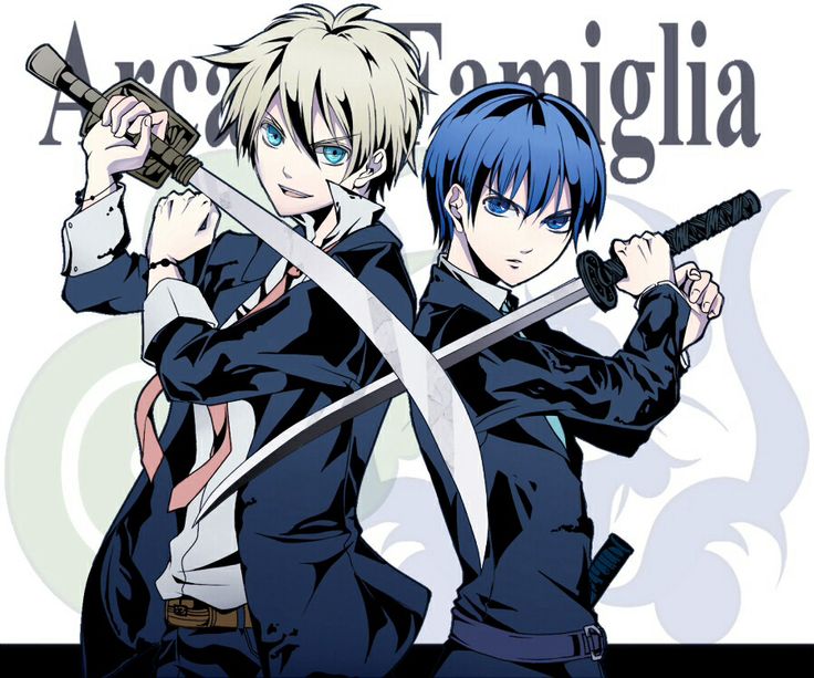 Liberia and Nova アニメ, ラブコメ