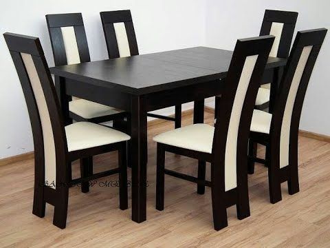 14 Best Wooden Dining Table Modern Ideas Tables Design Wooden Dining Tables Table, Modern Design Dining Table And Chairs