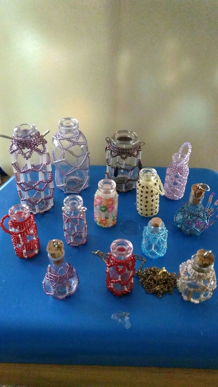 Pin by Lisa Powers on Mini Bottles Bottle crafts, Crafts