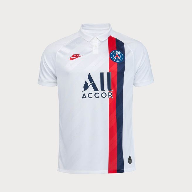 Camiseta Psg 19 20 Visitante Nike Clothes Mens Paris Saint Germain Shirts