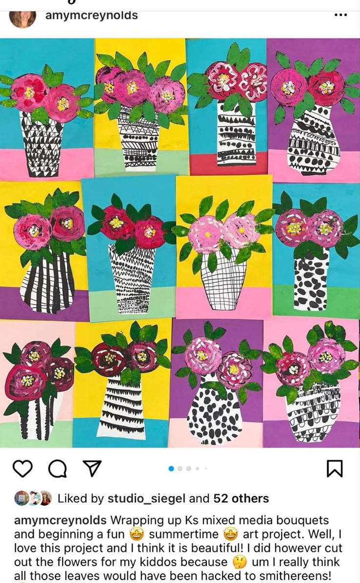 Pin By Vicky Ethier On Bricolages In 2024 Spring Art Projects pin-by-vicky-ethier-on-bricolages-in-2024-spring-art-projects