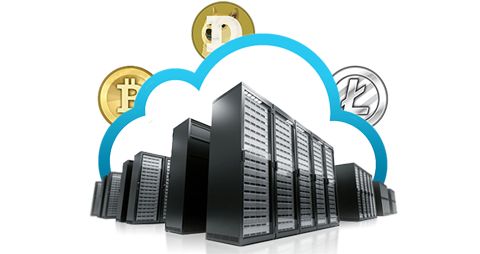 Web hosting services for cryptocurrency