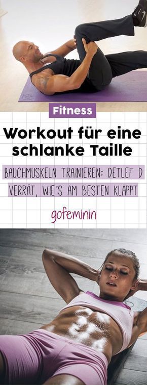 Bauch-Weg-Workout von Detlef D! Soost: Damit verschwindet der Winterspeck! – Fitness Workouts and more Bauch-Weg-Workout von Detlef D! Soost: Damit verschwindet der Winterspeck! – Fitness Workouts and more