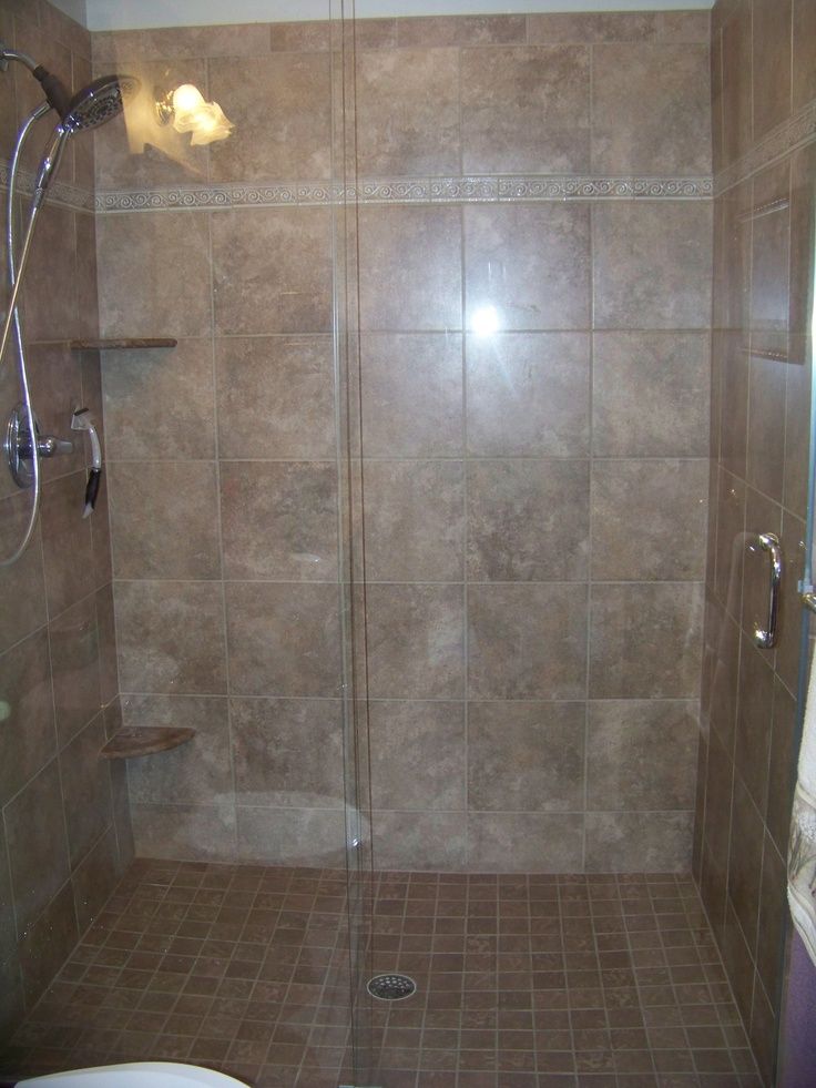 Dusche Fliesen Boden holte unsere Wanne raus und stellte eine Dusche auf
