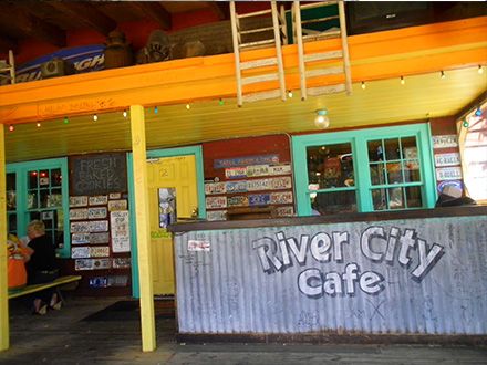 River City Cafe Barefoot Landing River City Cafe Barefoot Landing