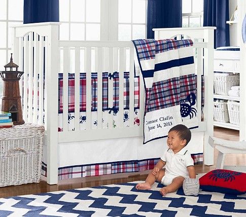 Best 25 Madras Nursery Ideas On Pinterest Transportation Crab Madras Nursery Per Bedding Set Crib Skirt Ed Sheet