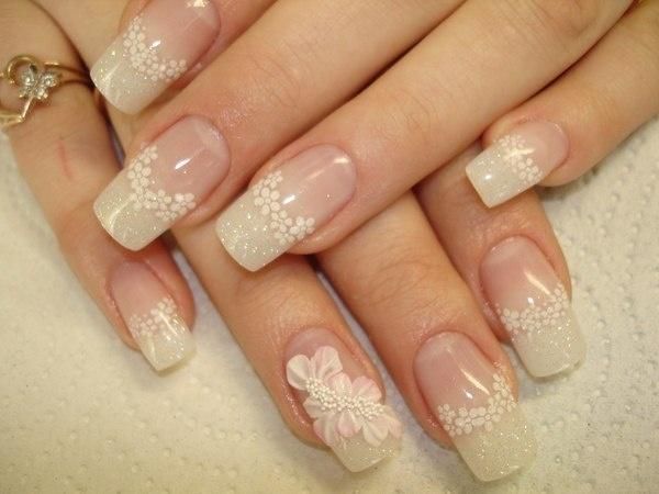 Best 25+ Bridal Nail Art Ideas On Pinterest Bridal Nails Designs See more about wedding nails, wedding nails design and nail wedding. - Best 25+ Bridal Nail Art Ideas On Pinterest Bridal Nails Designs