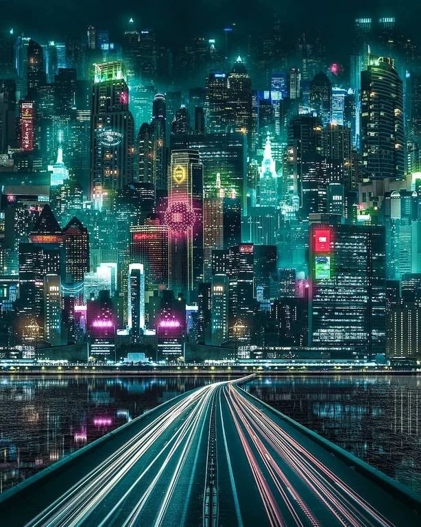 Akira ? : Cyberpunk | Futuristic city, Cyberpunk city, City aesthetic