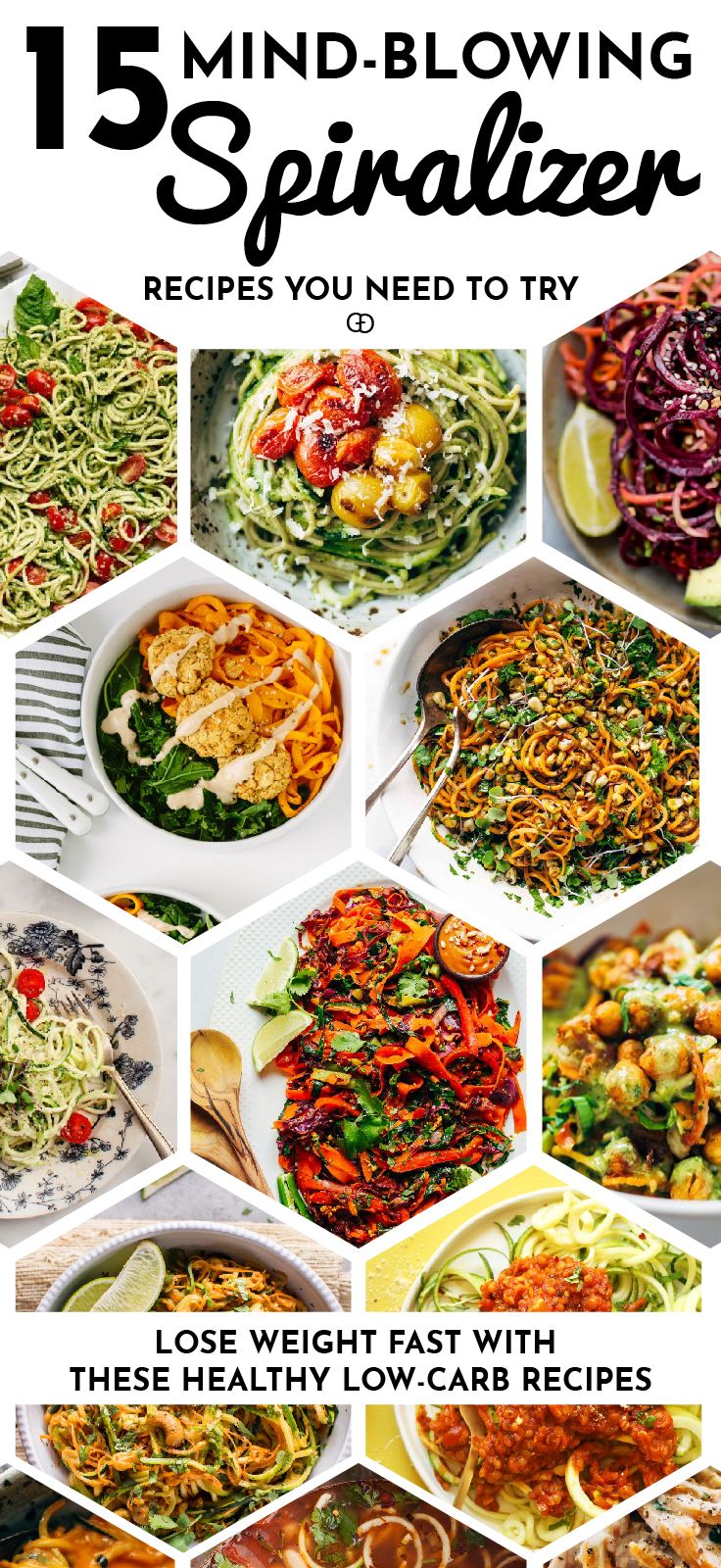 2019 year - 15 Spiralizer Dinner Recipes You Need to Try 2019 year