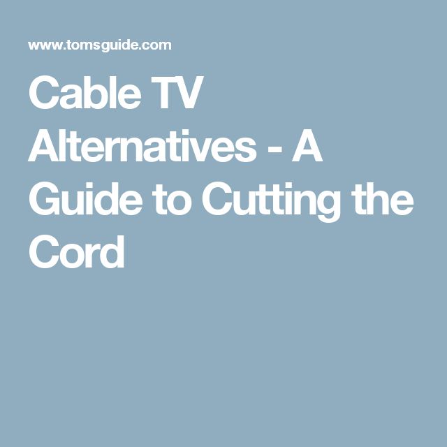 Best cable tv options
