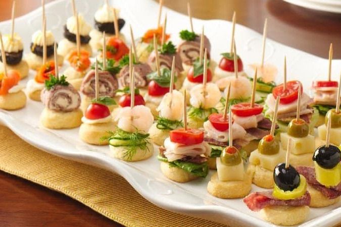 Appetizers Hors D Oeuvres We Will Make Them Hot And Cold Smooth