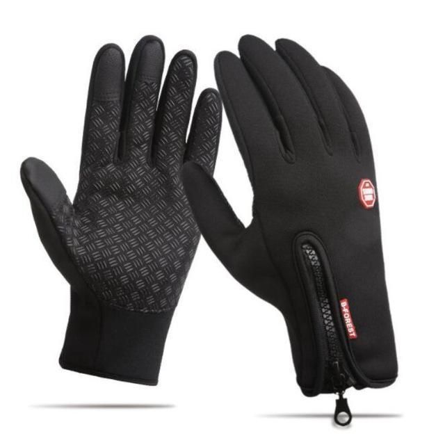 Winter Warm Windproof Waterproof Anti-slip Thermal Touch Screen Ski Sport