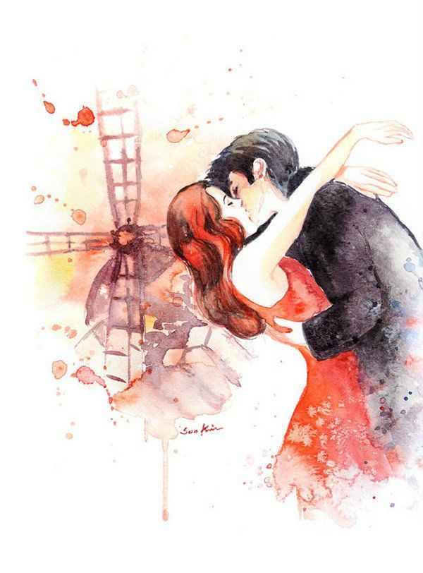 Herz-Shapes in Love Karikatur Schmaler Duschvorhang Herz-Shapes in Love Karikatur Schmaler Duschvorhang