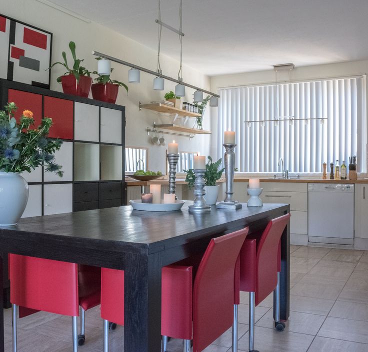 Moderne open keuken met beetje glamour | Home decor, Decor ...