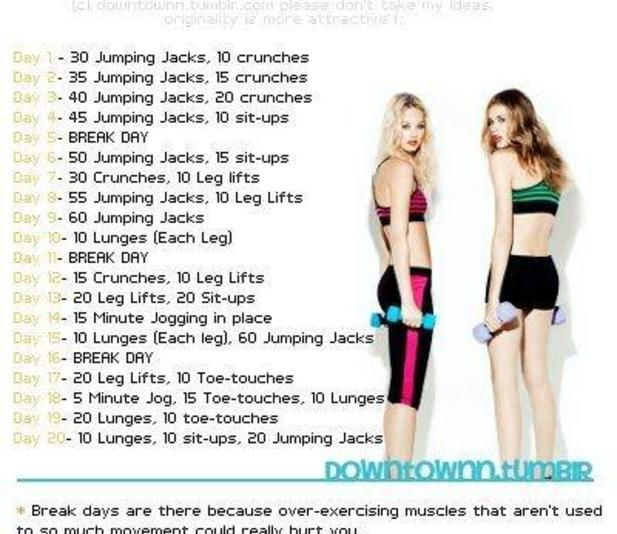 couple workout plan