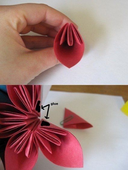 Die besten 20 blumen basteln aus papier ideen auf pinterest ...