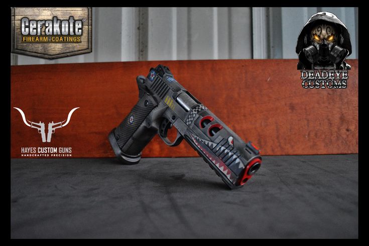 Pin on DeadEye Custom Cerakote Pin on DeadEye Custom Cerakote