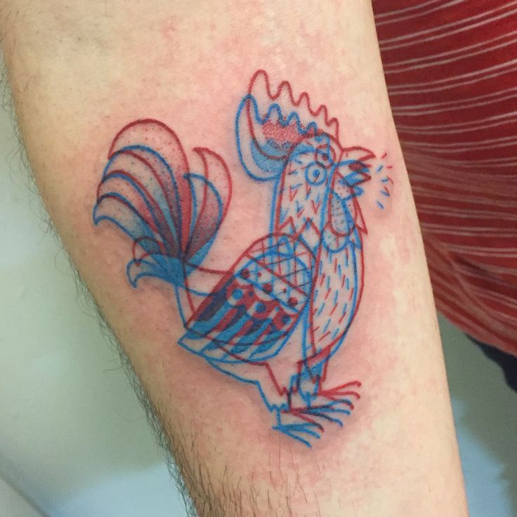 winston the whale 3d rooster tattoo winstonthewhale winston the whale 3d rooster tattoo winstonthewhale