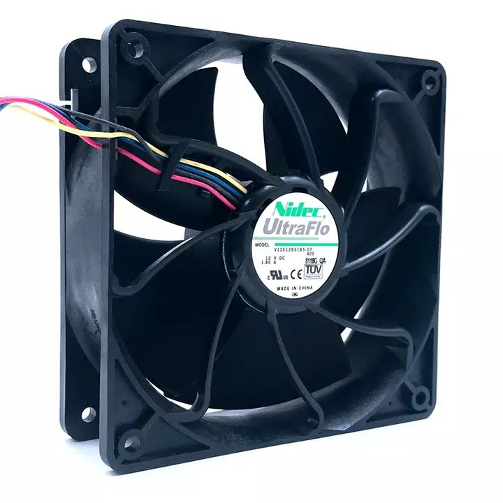 SXDOOL computer fan 120mm FD121238EB pc computer cooler 120mm fan 12V 0.83A 12CM 12038 3 wire cooling fans