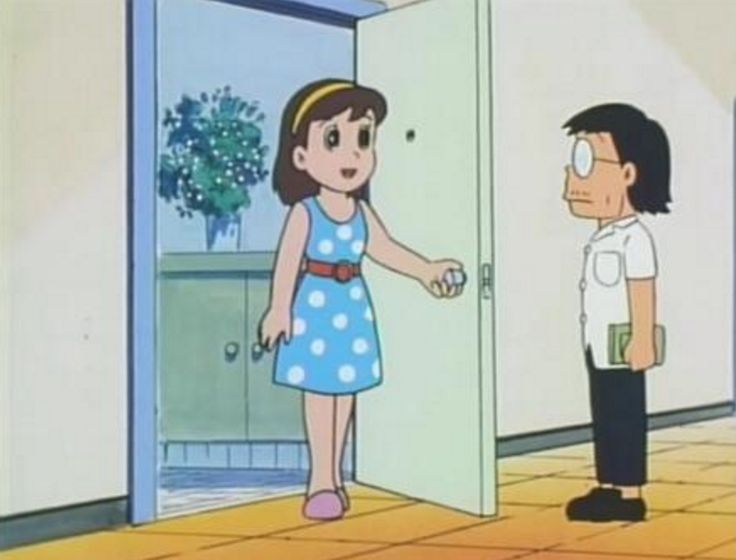 上原友紀と勉三 キテレツ大百科 Doraemon Character Fictional Characters