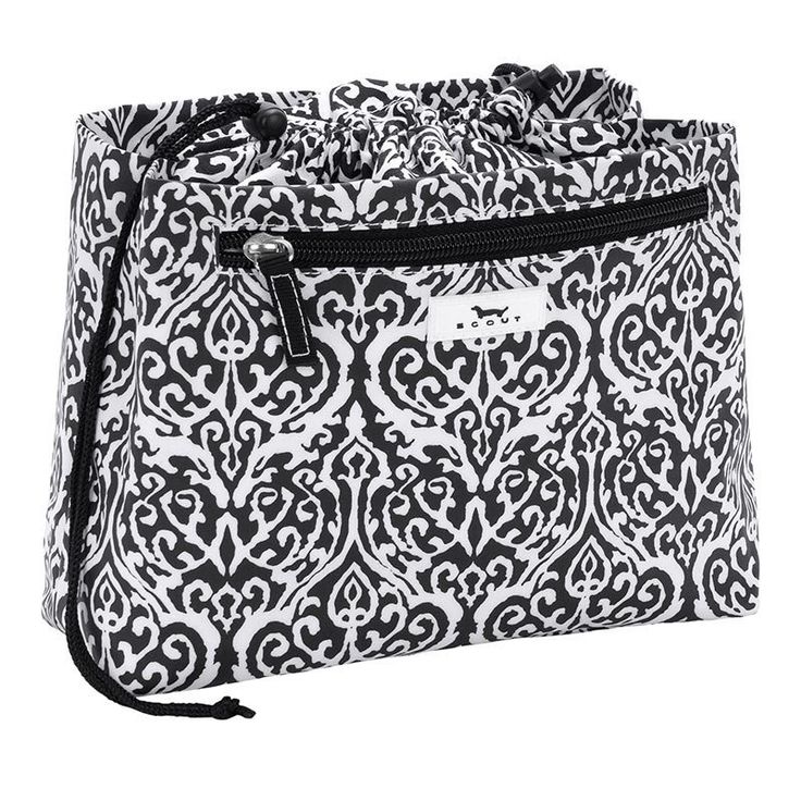 Glam Squad MAKEUP BAG 38 Pattern Selected Black Knight