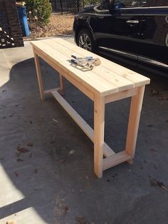 30 DIY Sofa Console Table Tutorial 30 DIY Sofa Console Table Tutorial