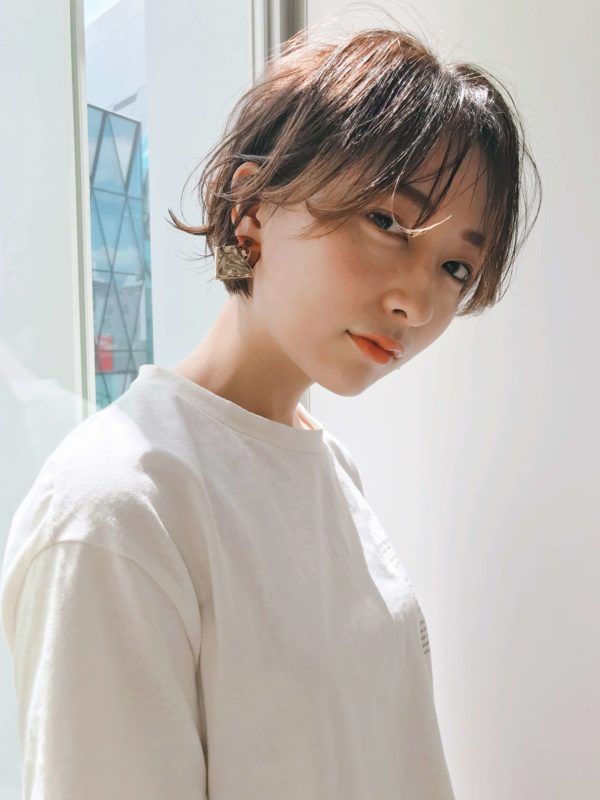 おしゃれかわいいショートボブ 表参道の美容室garden Omotesandoスタイリスト 高橋 苗 タカハシ ナエ のヘアスタイル 髪型 ヘアカタログ Lala ララ ボブ ショートボブ スタイリスト おしゃれかわいいショートボブ 表参道の美容室garden Omotesandoスタイリスト 高橋 苗 タカハシ ナエ のヘアスタイル 髪型 ヘアカタログ Lala ララ ボブ ショートボブ スタイリスト