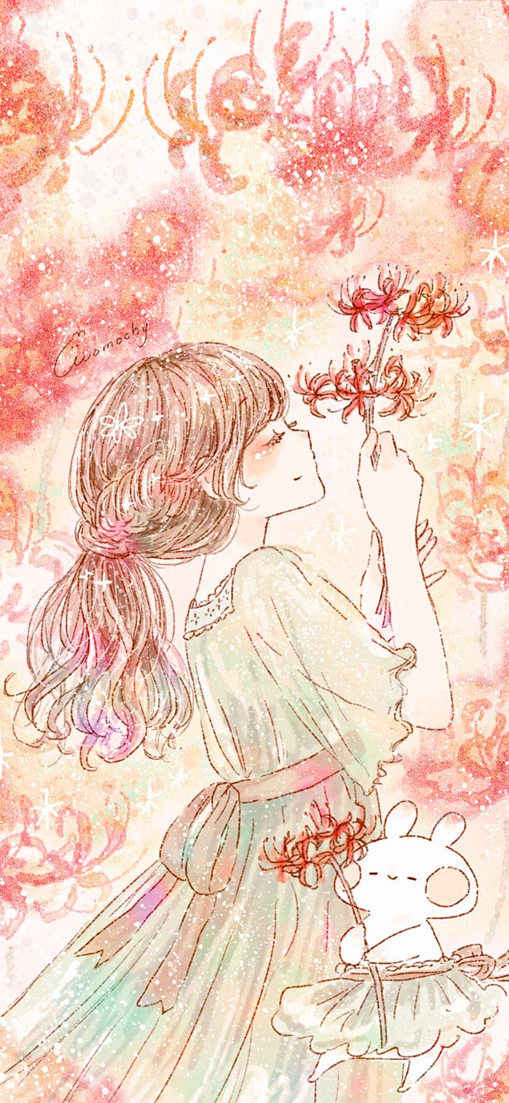 ロック画面や待ち受け スマホ壁紙に使える 19年9月のカレンダーイラスト Momochyのおうち イラストレーターももちーのwebサイト アニメの風景 花 イラスト カレンダー イラスト ロック画面や待ち受け スマホ壁紙に使える 19年9月のカレンダーイラスト Momochyのおうち イラストレーターももちーのwebサイト アニメの風景 花 イラスト カレンダー イラスト