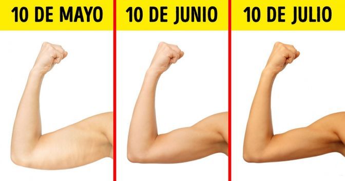 7 Ejercicios Eficientes Para Reducir Las Llantitas En La Espalda Y La C Ejercicios Para Brazos Flacidos Ejercicios Para Adelgazar Brazos Ejercicios Para Brazos