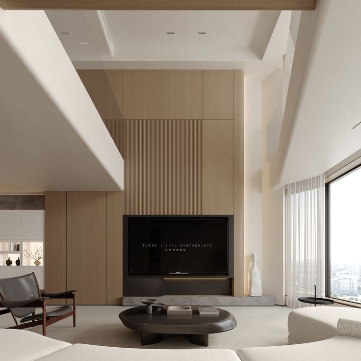 Villa Behance In 2024 Double Height Living Room House Design Villa Behance In 2024 Double Height Living Room House Design