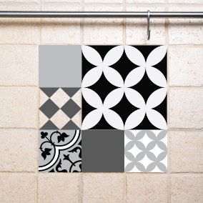 63 best wall tiles decals images on Pinterest | Wall tiles, Vinyl ... 63 best wall tiles decals images on Pinterest | Wall tiles, Vinyl ...