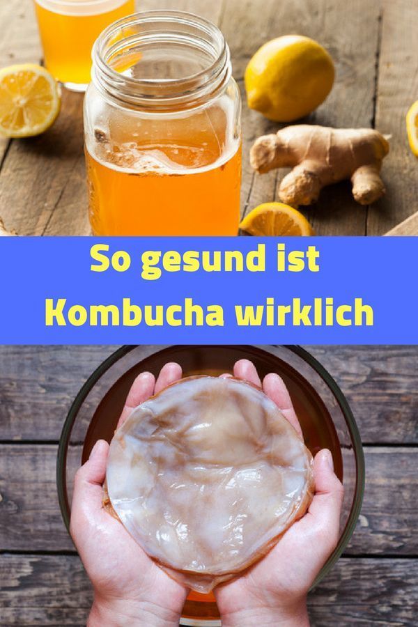 Abnehmen Dekoration Diy Eigentlich Gesund Ist Kombucha Link
